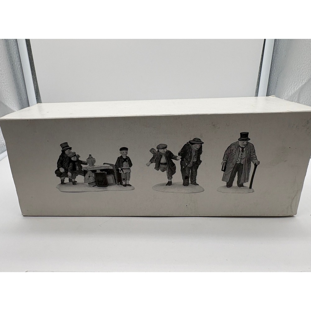 Department 56 Dickens' Village "Oliver Twist" 3-Piece Accessory Set (#55549) - Picture 1 of 11